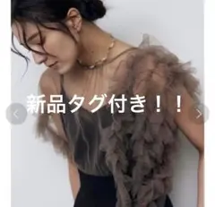 新品タグ付き　LAGUNAMOON LADYチュールドッキングコンビネゾン　Ｌ