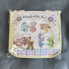 スーベニアランチケース　フィルドウィズジョイ2025 ダッフィー　ディズニー