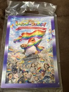 12回レインボーフェスタ！ クリアファイル