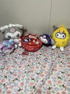 クロミちゃんぬいぐるみセット