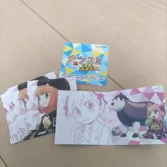 スパイファミリー　アーニャツインステッカー８枚