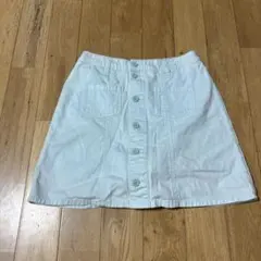 repipi armarioボタン付きスカート ショートパンツ付き