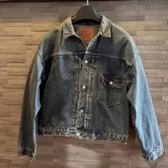 MASU INDIGO VELVET TRUCKER JACKET 別注 44 - メルカリ