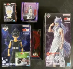 幽遊白書　一番くじ　ラストワン　妖狐蔵馬　飛影　C賞　ステッカー　F賞　タオル