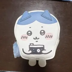 ちいかわ　ハチワレ　GU ポーチ