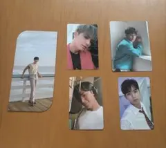 SEVENTEEN ミンギュ　トレカ5枚セット