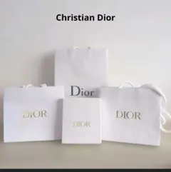 Christian Dior　 ショップ袋 まとめ売り