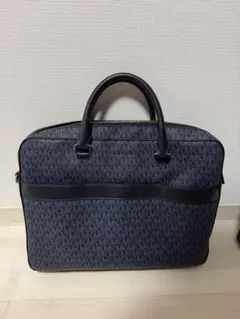 Michael Kors ネイビー ビジネスバッグ