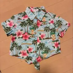 ANGELBLUE エンジェルブルー アロハシャツ 130