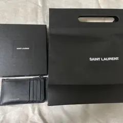サンローランsaint laurent parisコインケース　カードホルダー