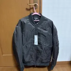 ハイブリッドダウン　オーバーサイズ　MA-1 ブルゾン