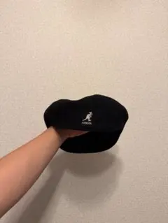 KANGOL The Wool 504 ハンチング ブラック