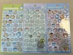 ちいかわ ボンボンドロップシール 新作