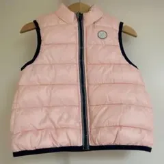 美品！！PETIT BATEAU キッズ リバーシブル中綿ベスト