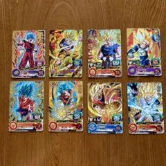 スーパードラゴンボールヒーローズ／カード／孫悟空　8枚セット