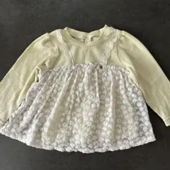 après les cours 80サイズ 長袖Tシャツ