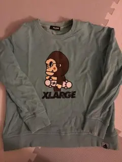 XLARGE トレーナー サイズ140 ミントグリーン