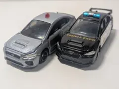 トミカ　スバル　インプレッサ　WRX STi　パトロールカー　ジャンク　非売品