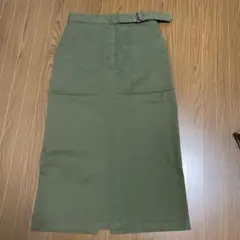 URBAN RESEARCH DOORS タイトスカート カーキのサムネイル