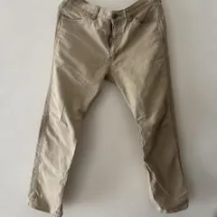 アーバンリサーチ ベージュ ストレートレッグジーンズ　サイズ40