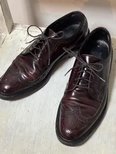 希少】REGAL リーガル 2585 ウイングチップ シボ革 27cm 箱付 - メルカリ