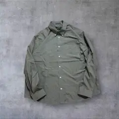 エディーバウアー 長袖シャツ XL チェック柄 コットン USAアウトドア 古着