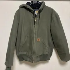 Carhartt アクティブジャケット オリーブ Sサイズのサムネイル
