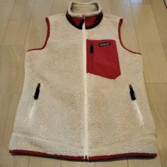メルカリ最安値　パタゴニア　ベスト　レトロX 美品 patagonia パタゴニア レトロX ベスト Lサイズ - メルカリ