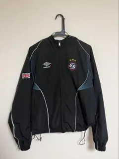 9090 × UMBROコラボフード付きナイロンジャケット M 美品 完売モデル