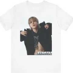 Jimin Tシャツ Mサイズ Popup - メルカリ