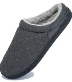 ★ ルームシューズ メンズ スリッパ 暖かい ボア付き 防寒 冬用サンダル 軽量