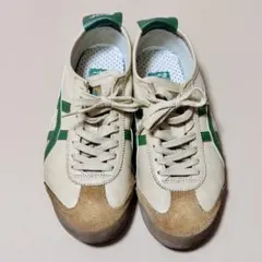 【ティエン様専用】Mexico66 26.5cm ベージュ/グリーン