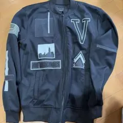 ZARA MAN ブラック パッチワークジャケット M