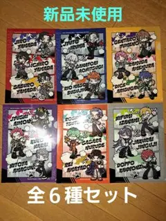 ヒプノシスマイク クリアファイル セブン