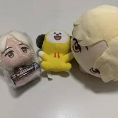 TinyTAN Jimin BT21 CHIMMY ぬいぐるみ 3点セット