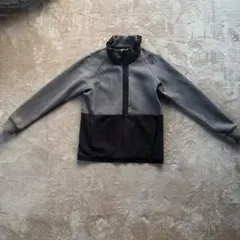 カンタベリー　rugby➕　ジャケット　グレー✖️ブラック　フード収納