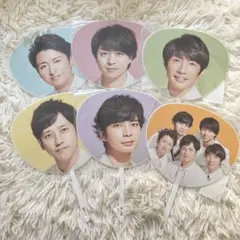 嵐 ミニうちわ 6枚セット