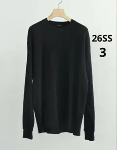 COMOLI 26SS LWコットン裏毛クルーネック サイズ4 - メルカリ