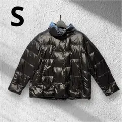 新品❤️Sサイズ ブラック ダウンジャケット 秋冬服
