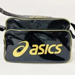 アシックス asics エナメルバッグ スポーツバッグのサムネイル