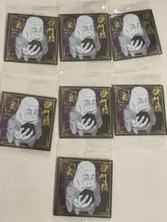 にふぉるめーしょん 呪術廻戦 シールウエハース vol.4 天元 7枚