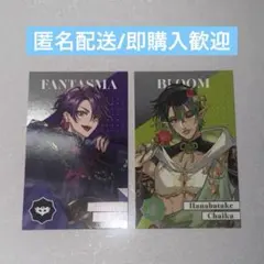 にじさんじ 渡会雲雀 花畑チャイカ 8周年 メタルカード