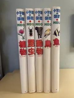 小学校の図鑑 NEO 5冊セット