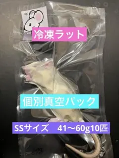 ☆冷凍ラット☆totoro様ご予約品 ☆冷凍ラット☆totoro様ご予約品 - メルカリ