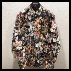 美品】ポールスミス 長袖シャツ Lサイズ 花柄 マルチカラー - メルカリ