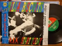 GORILLA BISCUITS START TODAY LP