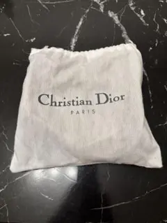 Christian Dior ホワイトレザーベルト CDロゴのサムネイル