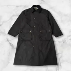 ブリティッシュカーキ　FREAK'S STORE別注　ロングコート ダブルジップ