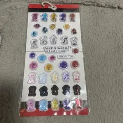 ドズル社　しまむら　デコシール　おさんぽドズル社