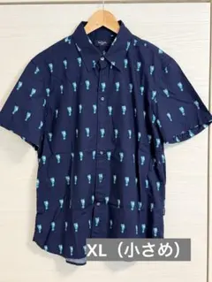 Paul Smith JEANS 半袖シャツ ネイビー XL サマソニのサムネイル
